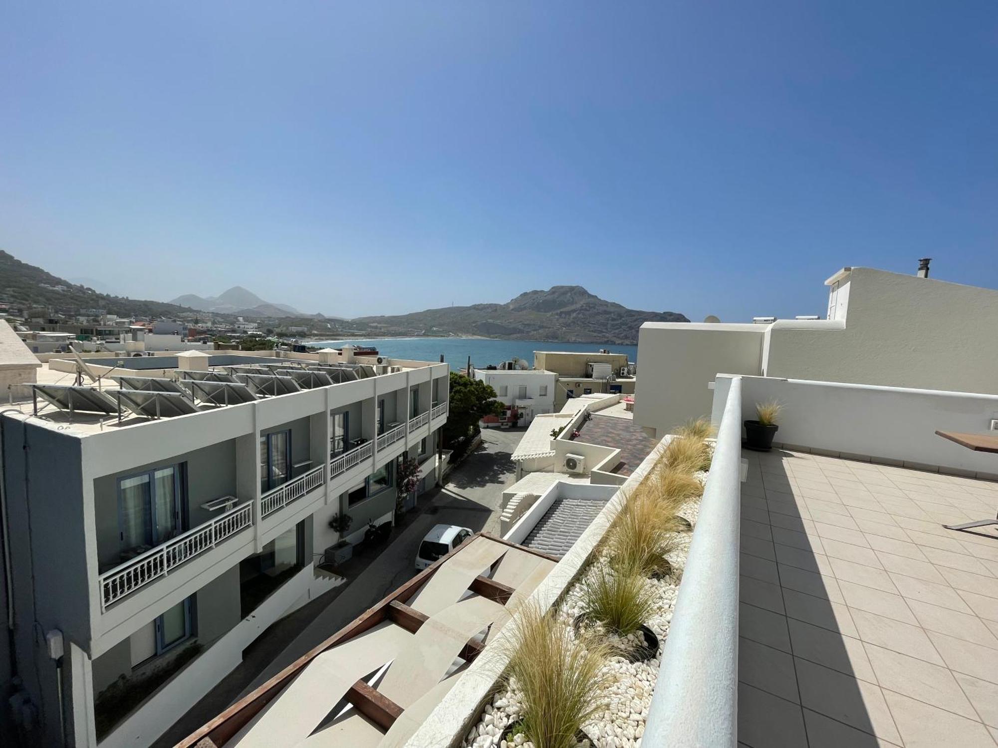Helios Apartments Plakias Bagian luar foto
