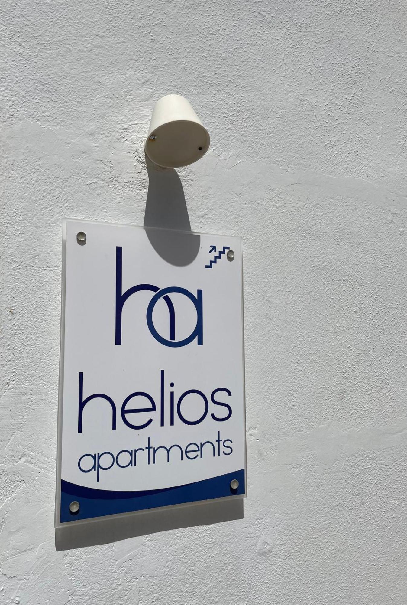 Helios Apartments Plakias Bagian luar foto