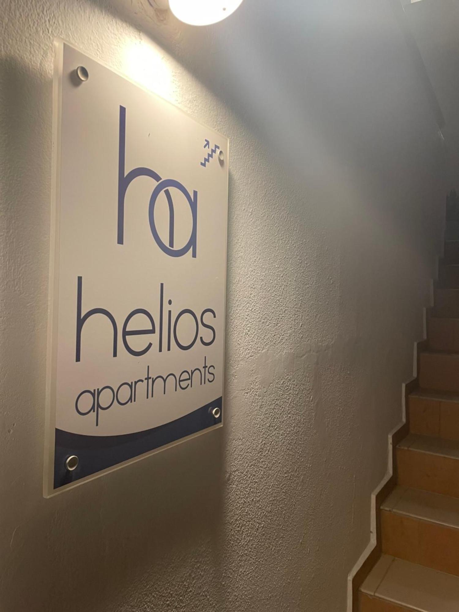 Helios Apartments Plakias Bagian luar foto