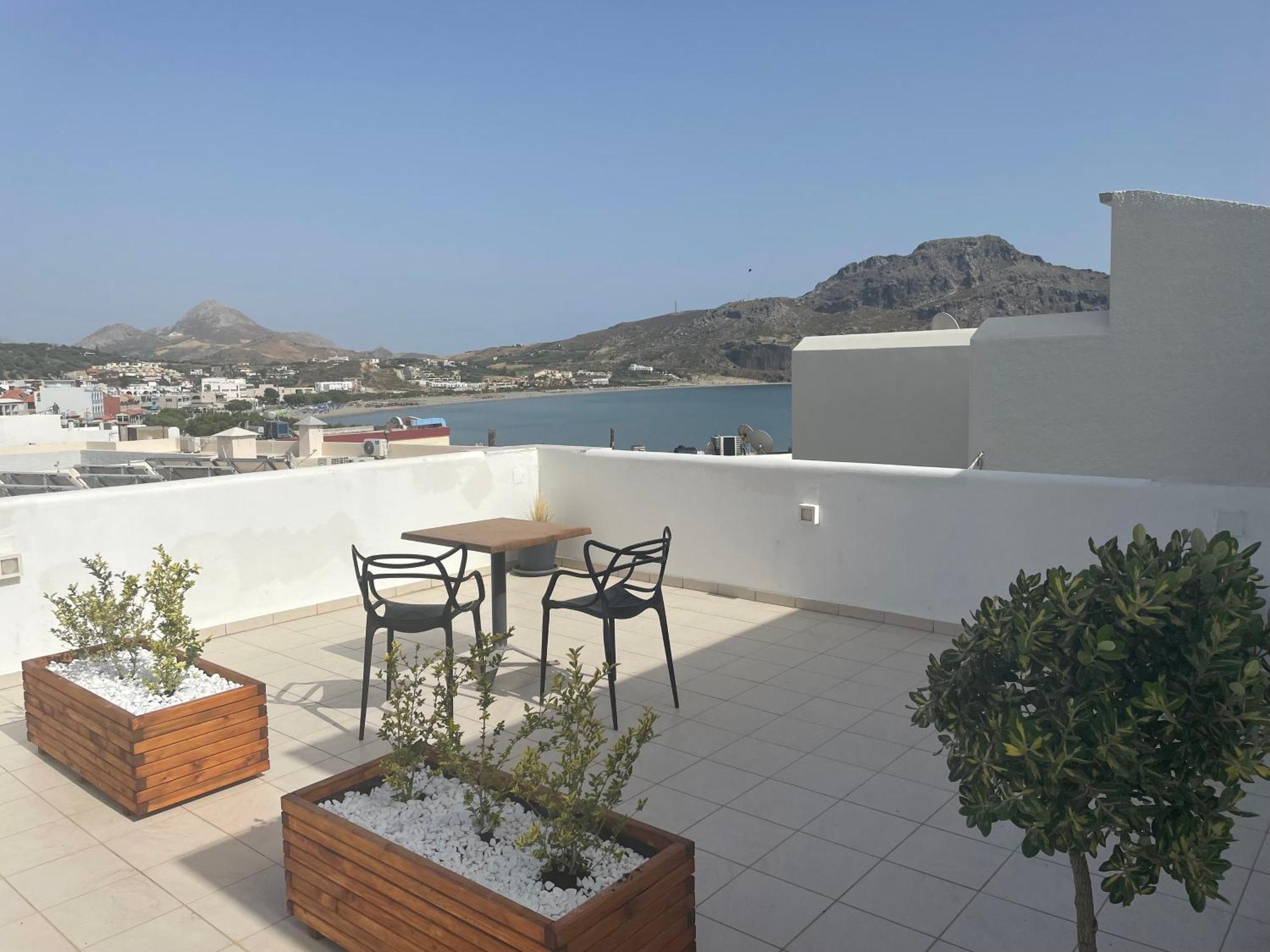 Helios Apartments Plakias Bagian luar foto