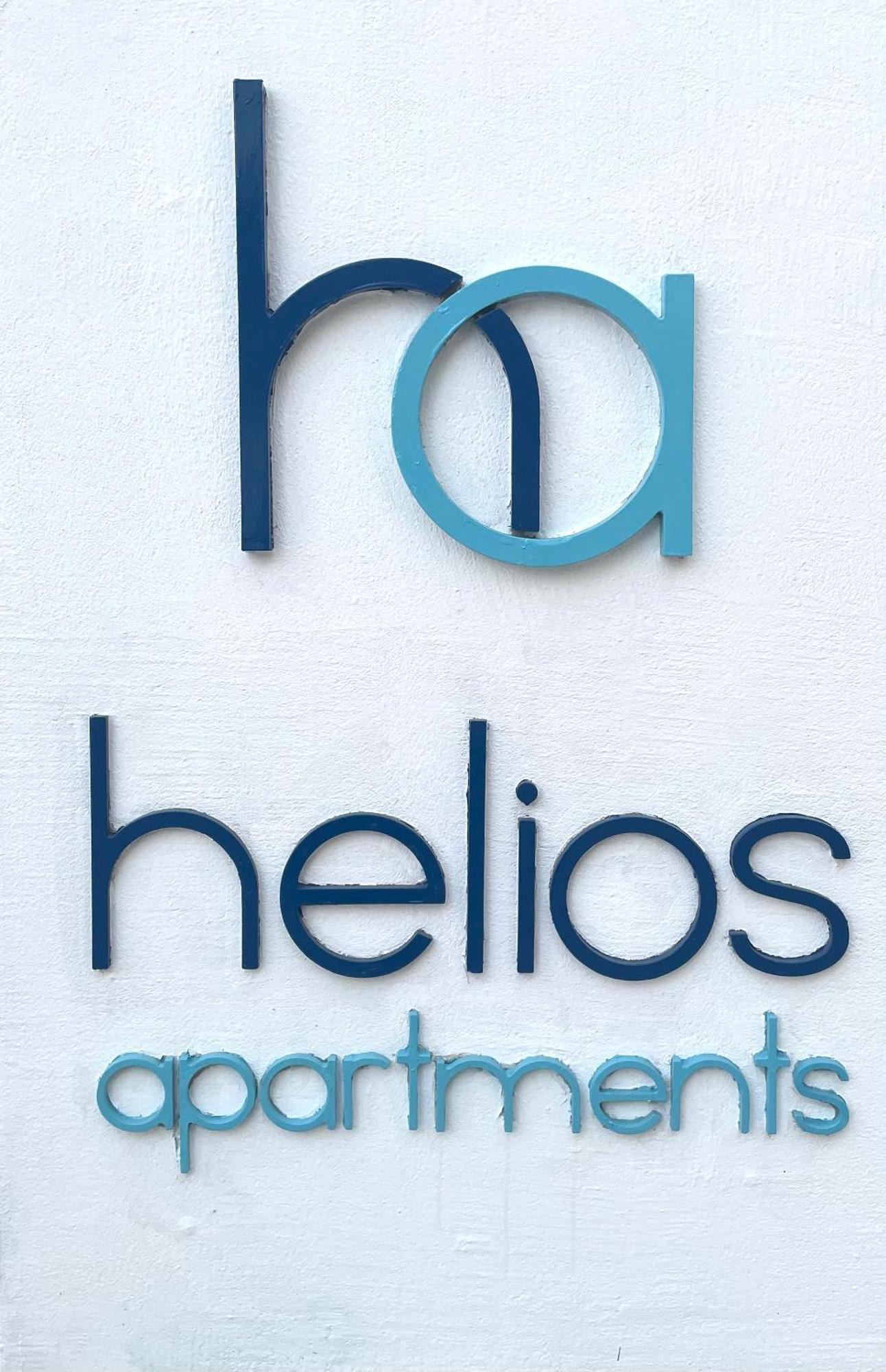 Helios Apartments Plakias Bagian luar foto