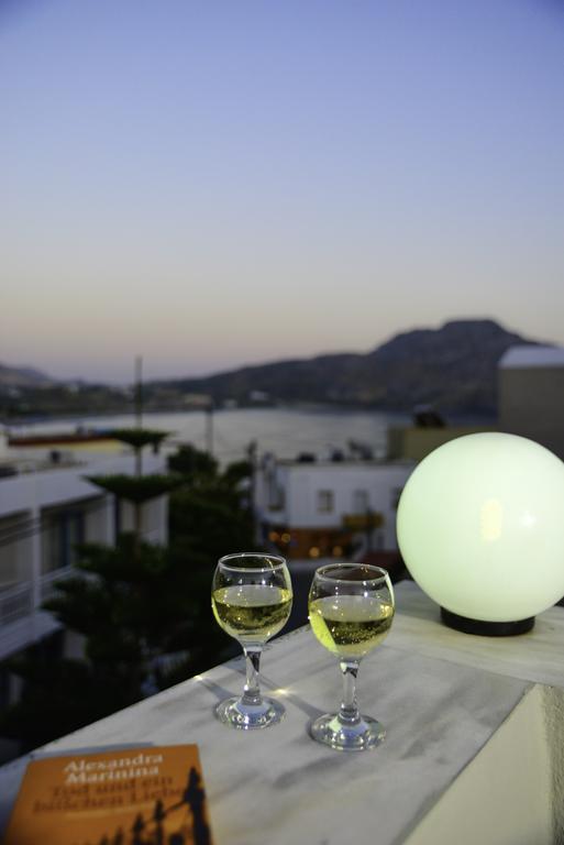 Helios Apartments Plakias Bagian luar foto