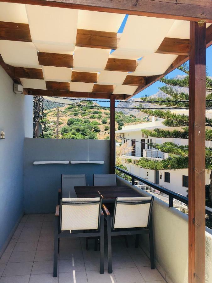 Helios Apartments Plakias Bagian luar foto